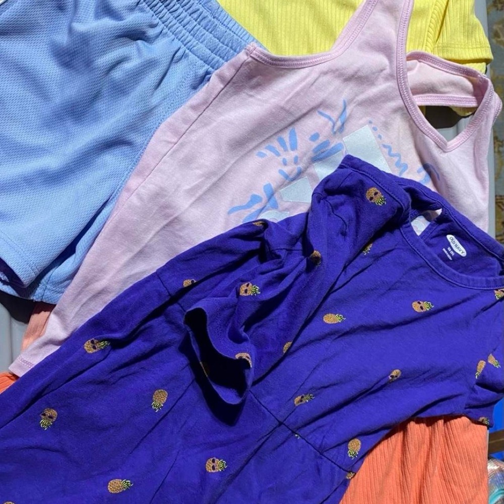 Girls bundle  Adidas multicolored sportswear bundle size 5